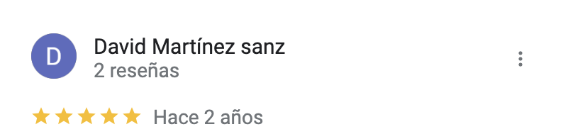 reseña de google sobre vasovasostomia